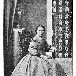 Portrait of Jennie Faulding Taylor