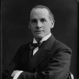 Portrait of Robert Burton-Chadwick