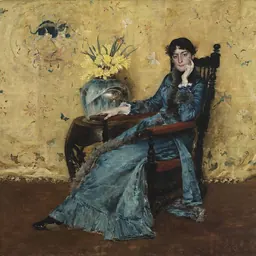 Portrait of Dora Wheeler Keith