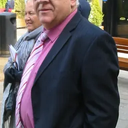 Portrait of Terry Le Main