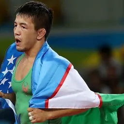 Portrait of Elmurat Tasmuradov