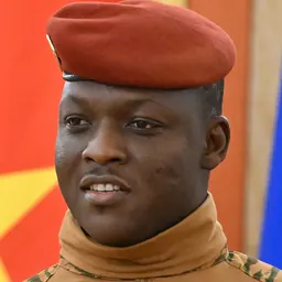 Portrait of Ibrahim Traoré