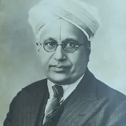 Portrait of Mandayam Anandampillai Sampathkumaran