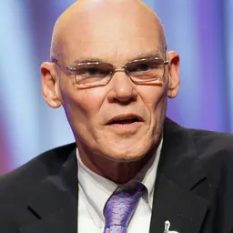 Portrait of James Carville
