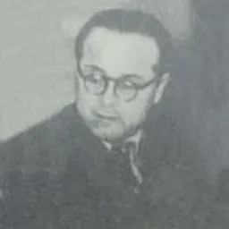 Portrait of Oscar Bustos Aburto