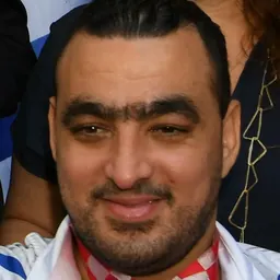 Portrait of Iyad Shalabi