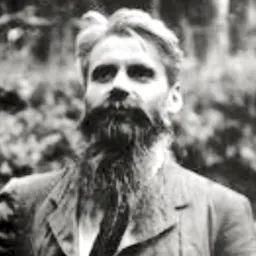 Portrait of Paul Geheeb