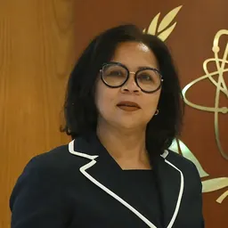 Portrait of Clara Manuela da Luz Delgado Jesus