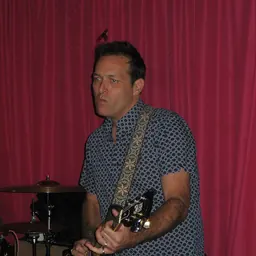 Portrait of John Reis