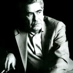 Portrait of Ali-Akbar Sa'idi Sirjani
