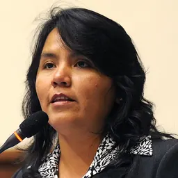 Portrait of Yaneth Cajahuanca