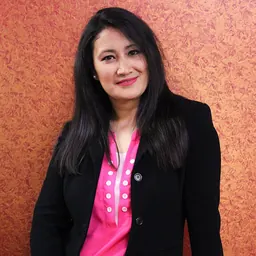 Portrait of Sangita Shrestha