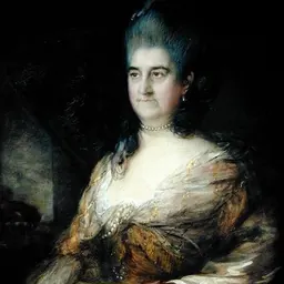 Portrait of Elizabeth Pierrepont, Duchess of Kingston-upon-Hull