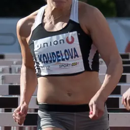 Portrait of Lucie Koudelová