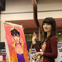 Portrait of Ming Doyle