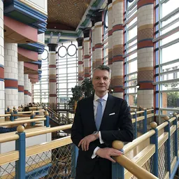 Portrait of Marc Oliver Opresnik