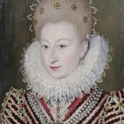 Portrait of Catherine Henriette de Balzac d'Entragues