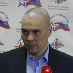 Portrait of Andrey Medvedev
