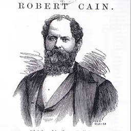 Portrait of Robert Cain