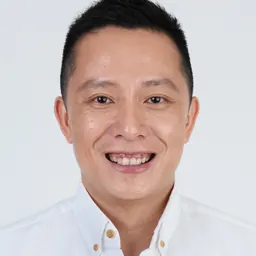 Portrait of Yip Hon Weng