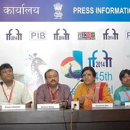 Portrait of Abhijit Guha
