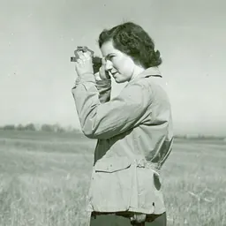 Portrait of Mary C. Baltz