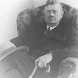Portrait of Brynolf Wennerberg