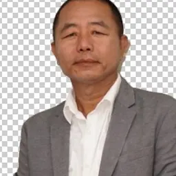 Portrait of P.C.Vanlalruata