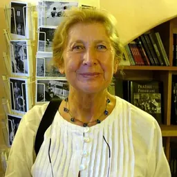 Portrait of Markéta Luskačová