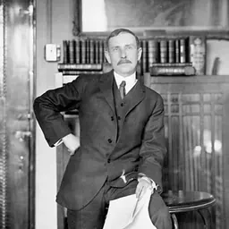 Portrait of Arthur Doughty