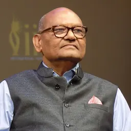 Portrait of Anil Agarwal