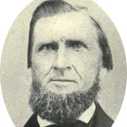 Portrait of Hector Caleb Haight