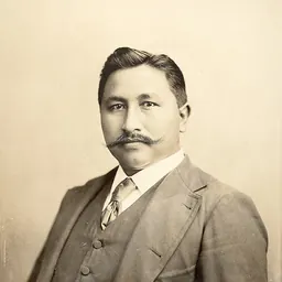 Portrait of Francis La Flesche