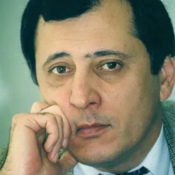 Portrait of Baba Vaziroglu