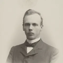 Portrait of Gustaf Hallström