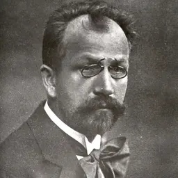 Portrait of Vilém Mrštík