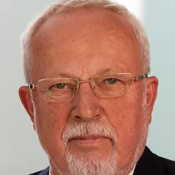 Portrait of Lothar de Maizière