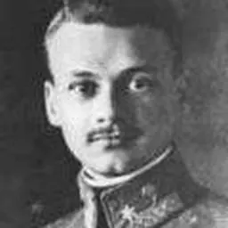 Portrait of Franz Gräser