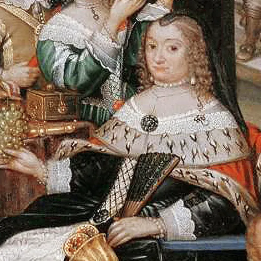 Portrait of Elizabeth Charlotte of the Palatinate
