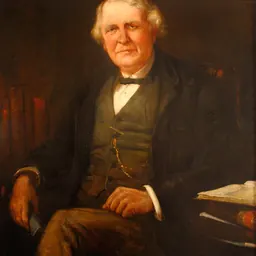 Portrait of Robert Ellis Dudgeon