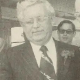 Portrait of Walter Joseph Sullivan