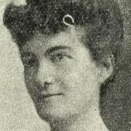 Portrait of Frances Fitzgerald Elmes