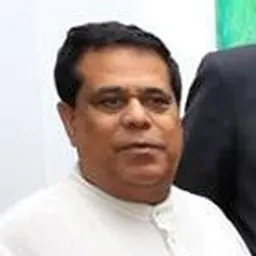Portrait of Nimal Siripala de Silva