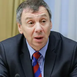 Portrait of Sergey Markov