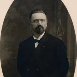 Portrait of Albert Seitz