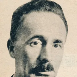 Portrait of József Nyirő