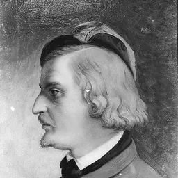 Portrait of Heinrich Dreber