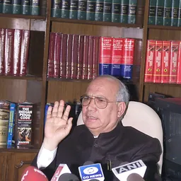 Portrait of H. R. Bhardwaj