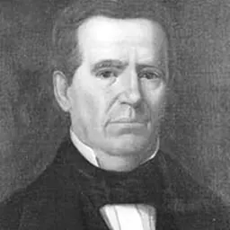 Portrait of Anson Jones