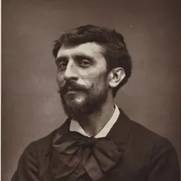 Portrait of Albert Aublet